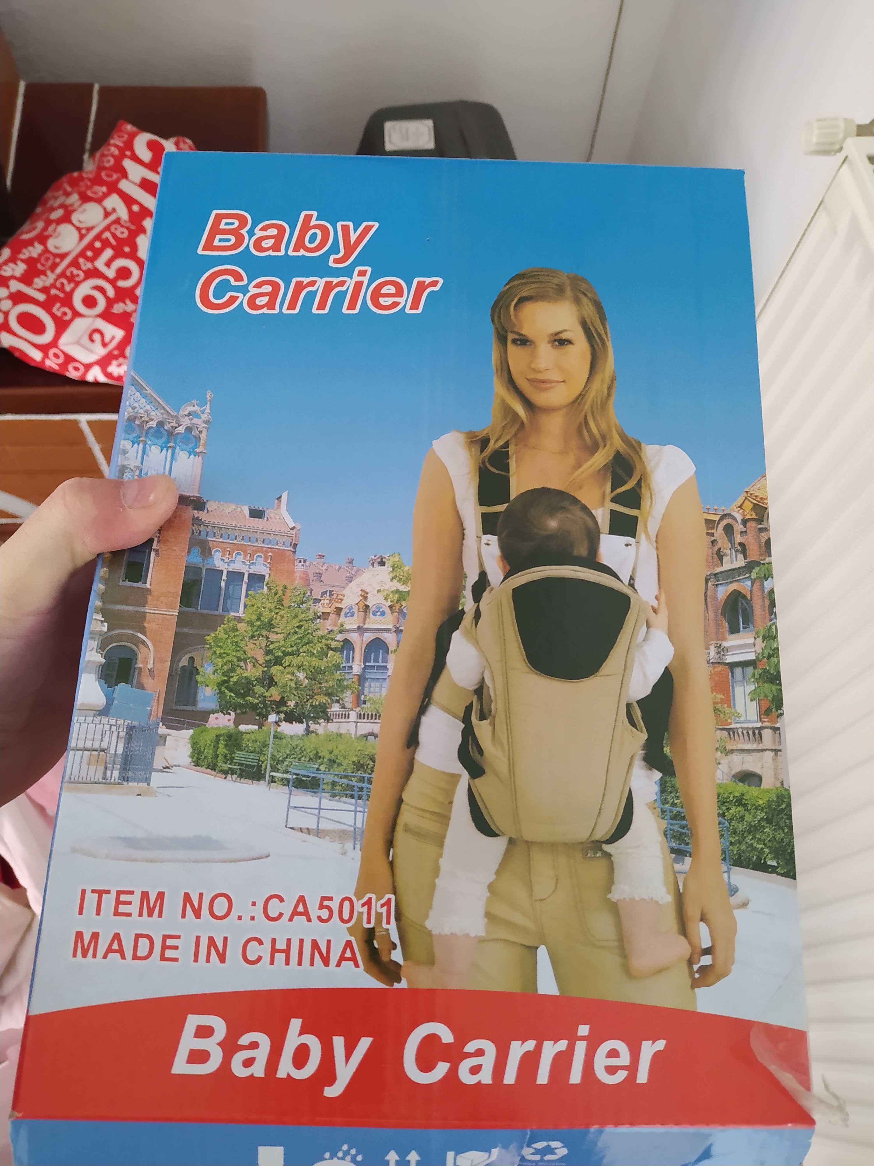 Port baby carrier - sistem purtare bebeluși