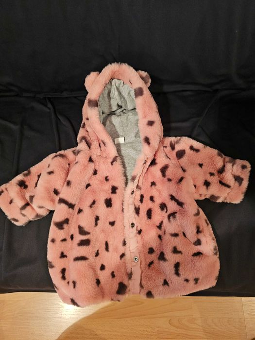 NEXT jacheta moale fleece bebelus 3-6 luni