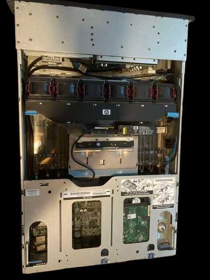 HP DL380 G6/ 128GB RAM/ 2x Xeon x5680 6c (12 общо)/ Quadro K2200 (4GB)