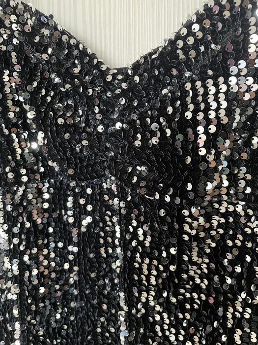 Rochie cu paiete