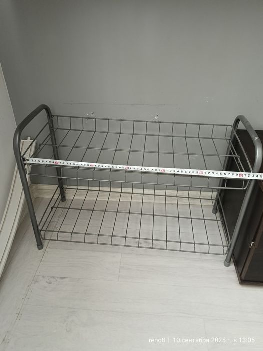 металдан жасалған аяқкиім қоятын