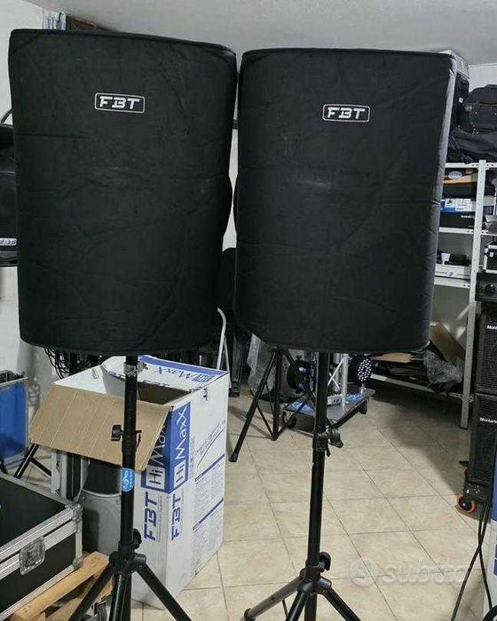 Boxe FBT Himaxx 60a active