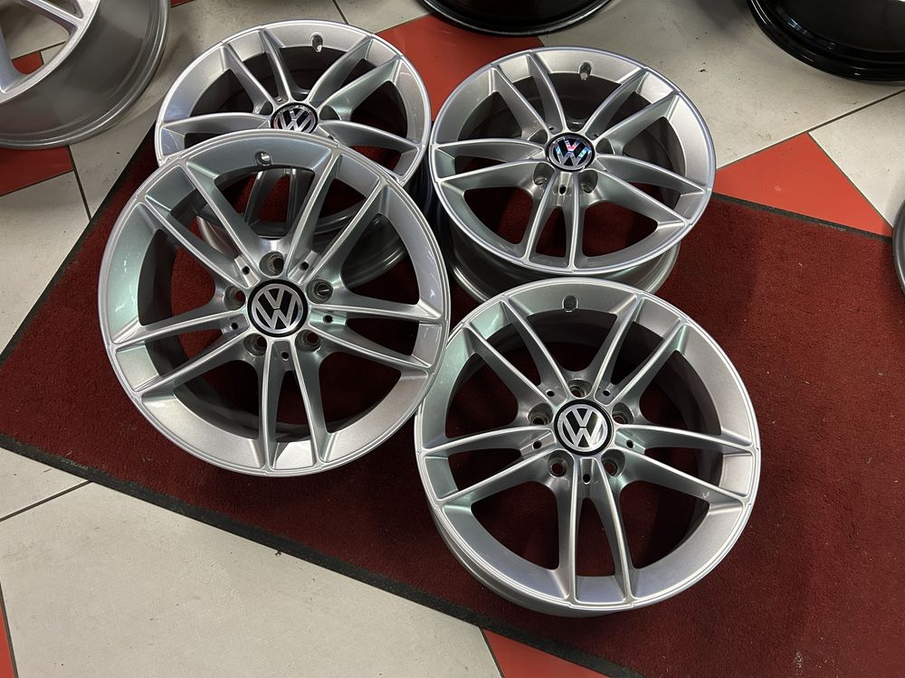 Джанти 16 цола 5х112 VW Golf 5 6 7 Caddy Touaran