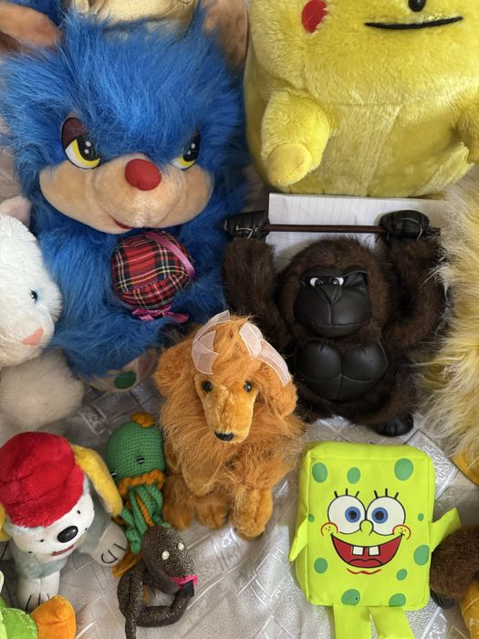 Коллекция мягких игрушек для детей.