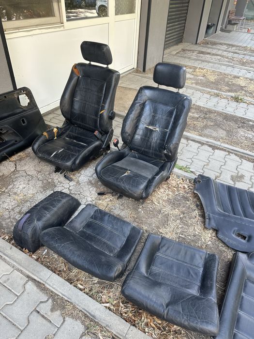 Vw Corrado кожен салон