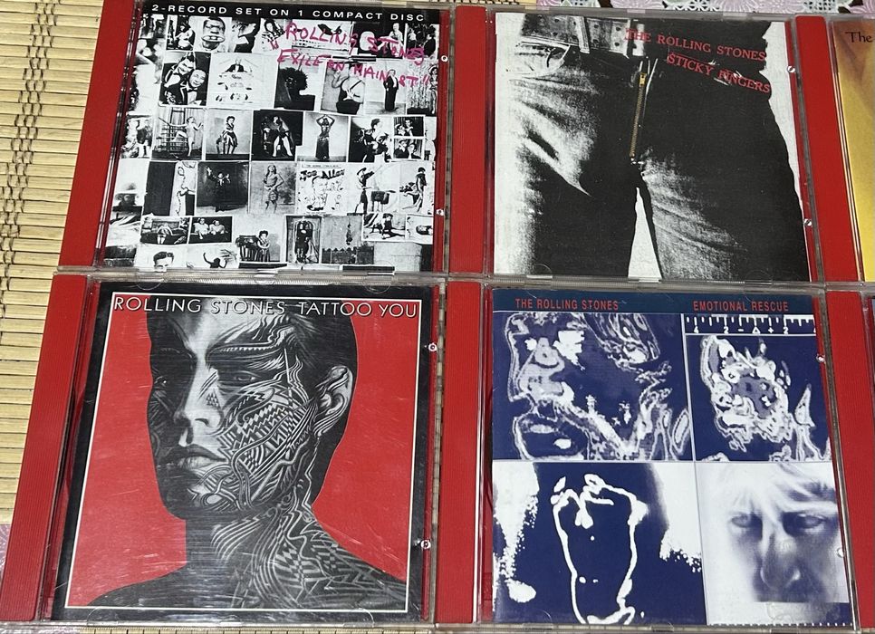 Colectie Rolling Stones-de la Londra !
