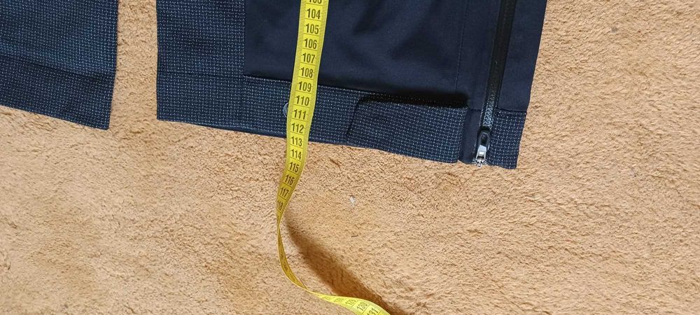 Vand suprapantaloni Mammut Masao HS pt schi alpinism