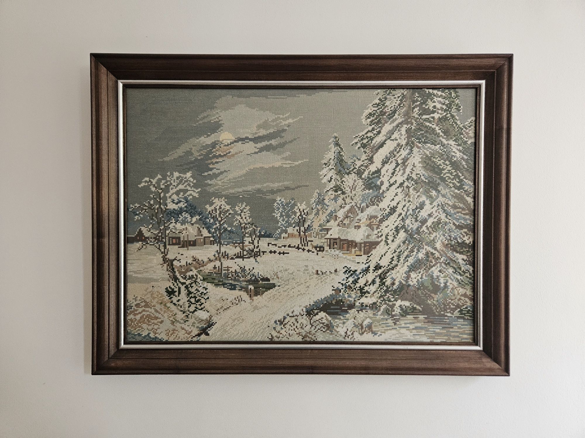 Гоблен Лунна зима