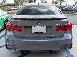Спойлер за багажник за BMW F30 M4 Style БМВ