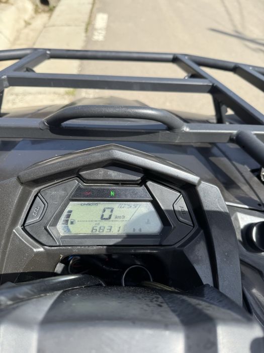 Cf Moto 450s in stare impecabila!