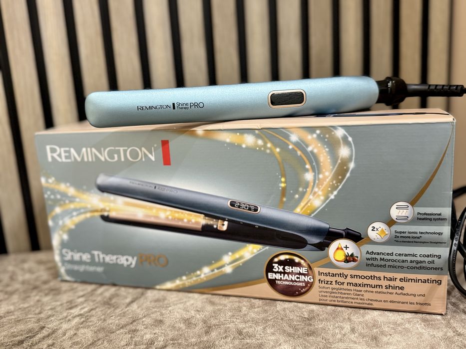 Нова преса за коса Remington S9300 Shine Therapy Pro