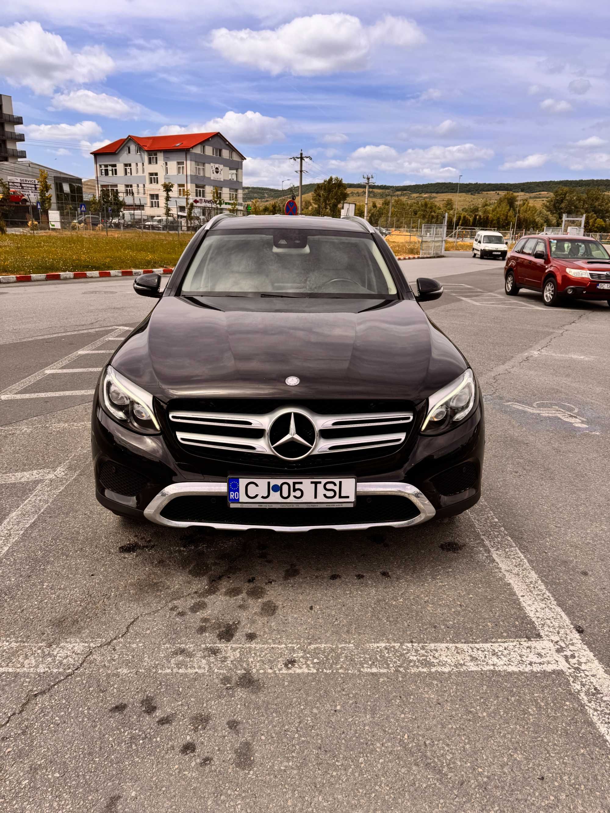 Mercedes GLC 220 4MATIC | Interior piele Bej - Euro 6 -editie germania