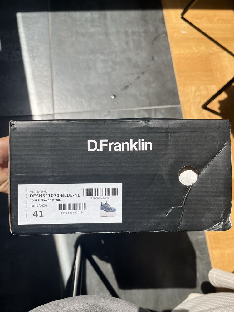 Маратонки D. Franklin 41