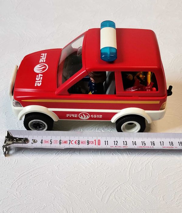 Playmobil 4822 Masina sef pompieri Fire Chief and Car