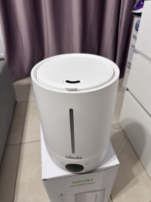 Umidificator de cameră cu senzor de umiditate Biovita Top Mist, 4.5L