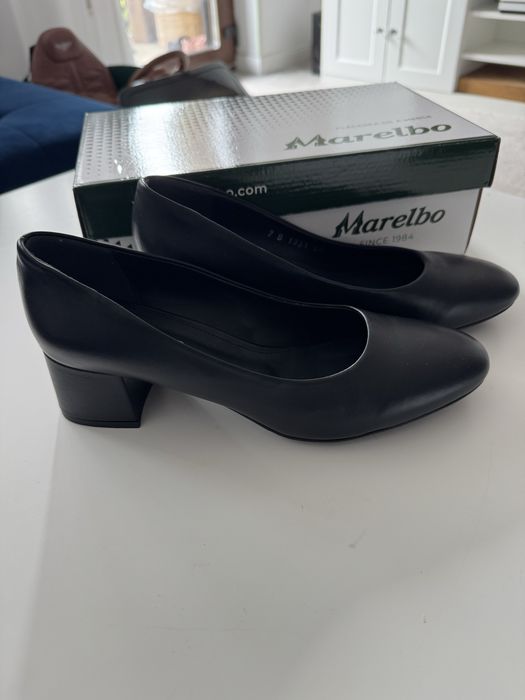Pantofi Piele noi dama 40