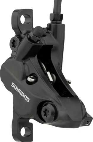 Комплект спирачки Shimano BL-MT501/BR-MT520 4-бутални (L.800mm/2000mm)