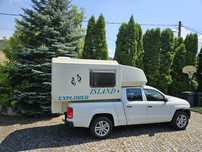 Volkswagen Amarok VW Amarok cu camper Island Suntrekker