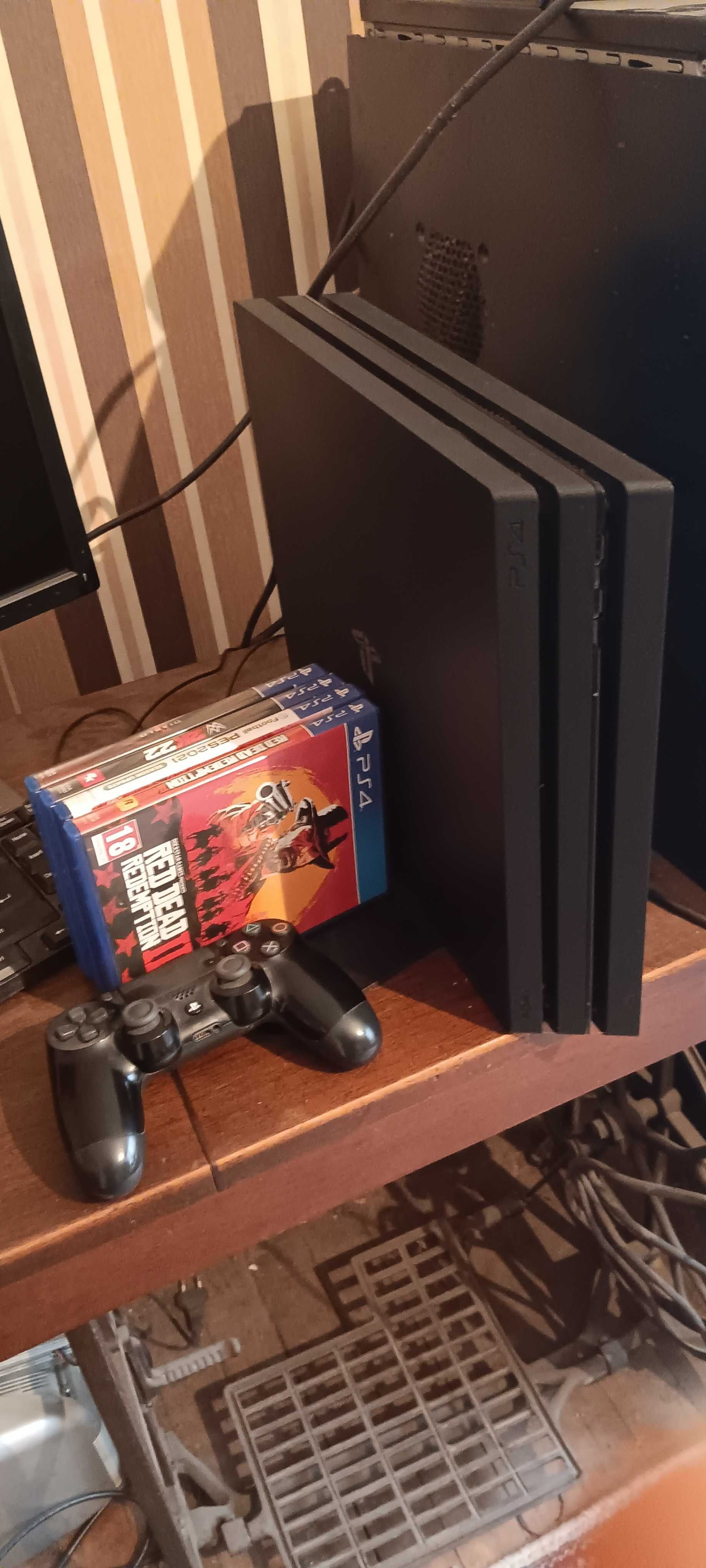 Playstation 4 pro 1 TB