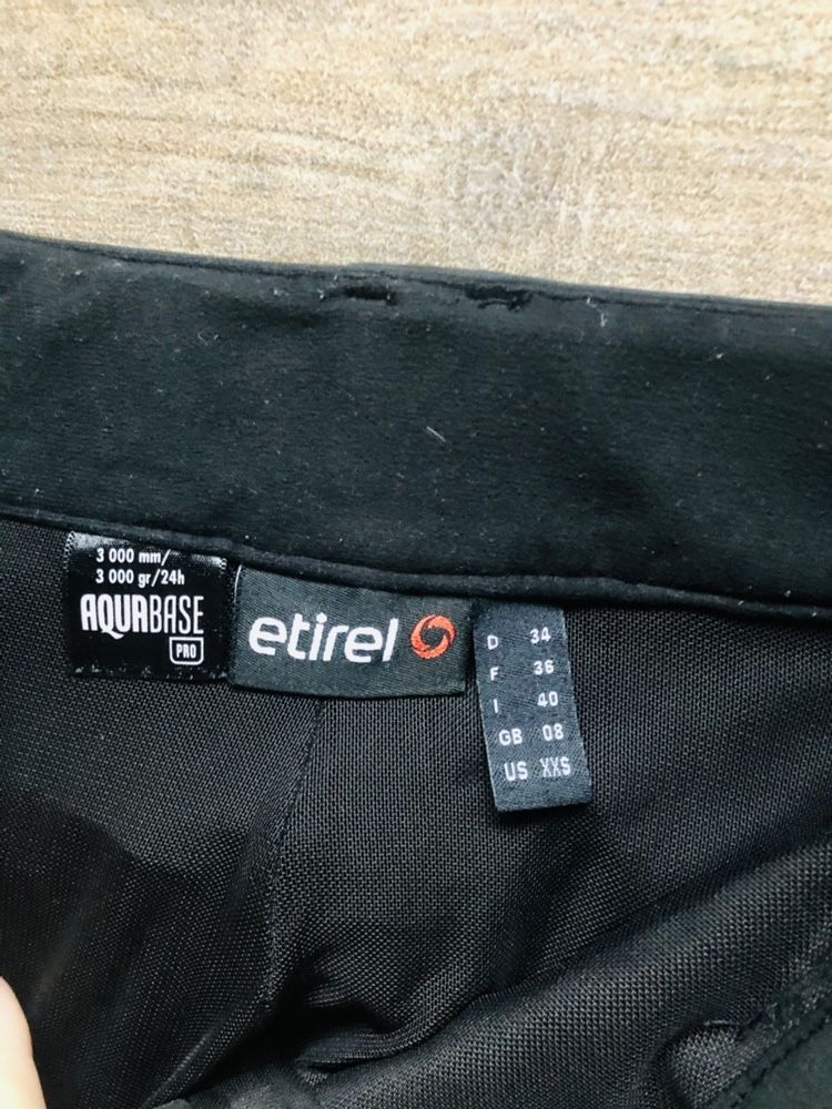 Pantaloni schi Etirel slim 36( s)