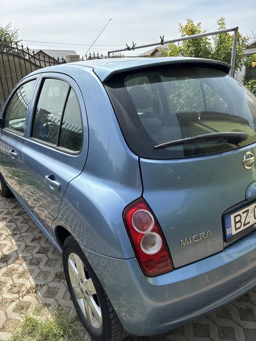 Nissan Micra 1,4 benzina 2007
