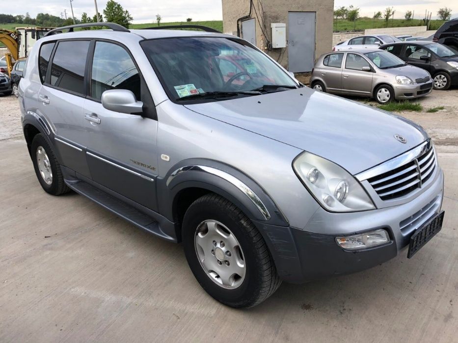 SsangYong Rexton 2.7 XDI/ Санг Йонг Рекстън 2,7  НА ЧАСТИ