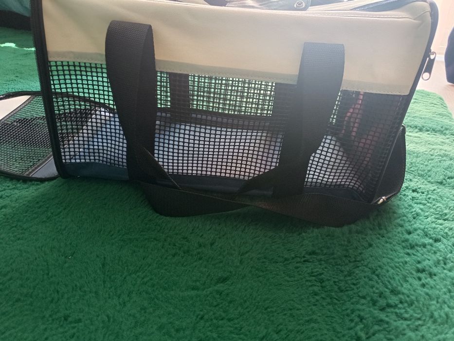 Geanta de transport pentru caini si pisici 45x25x27.5cm