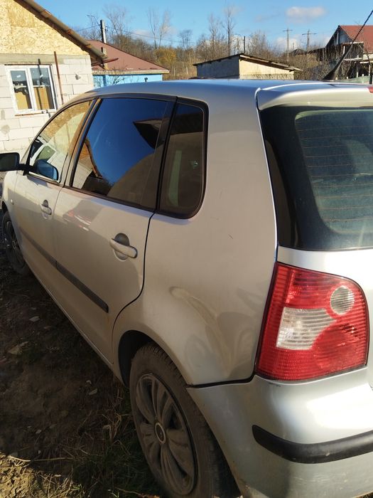 vw polo 9n benzina