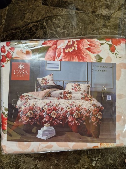 Lenjeri pat 6 piese