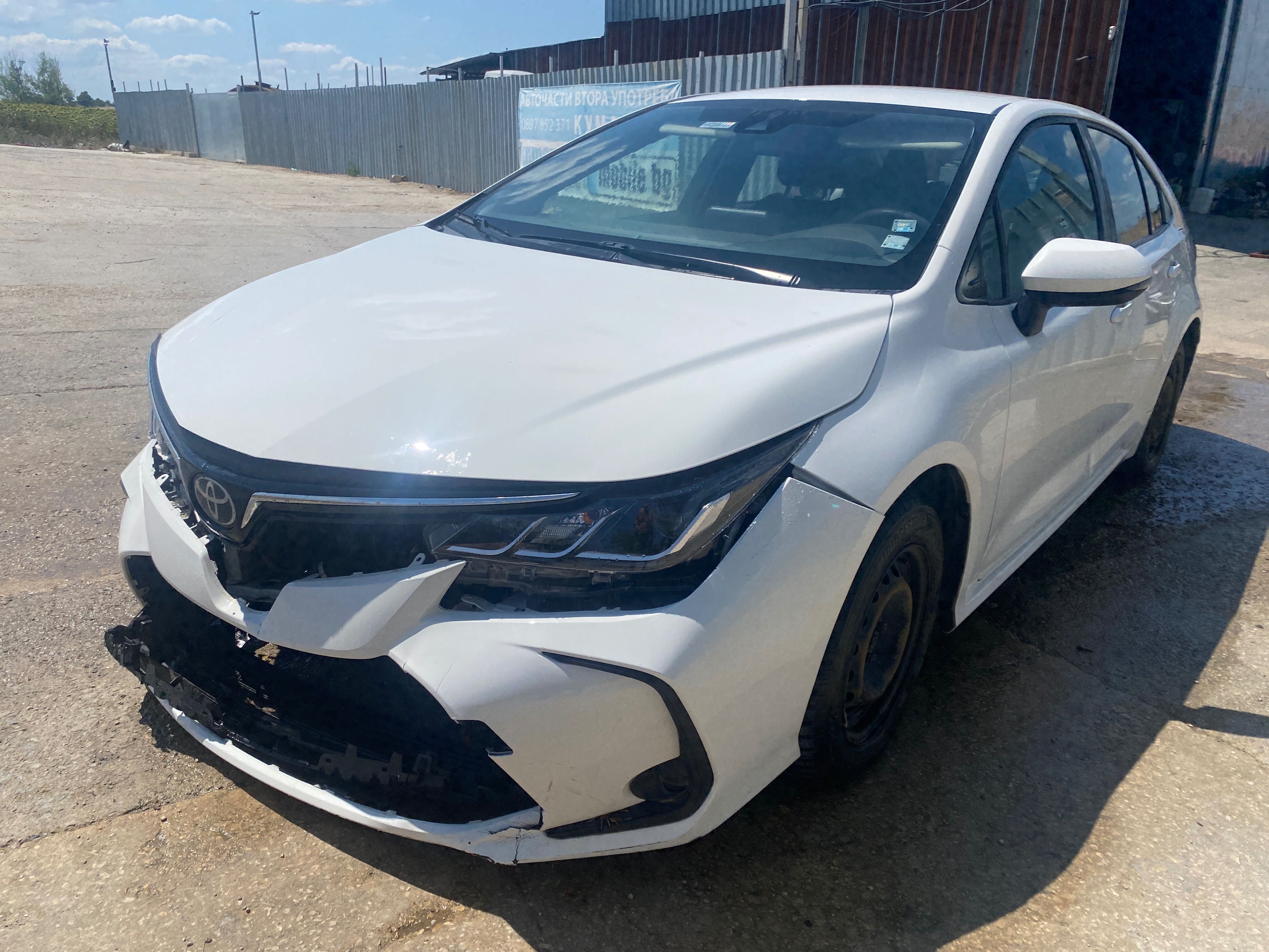 Toyota Corolla 1.6 VVTii ZRE210, 132 кс., двигател 1ZR-FAE, 1ZR-FE