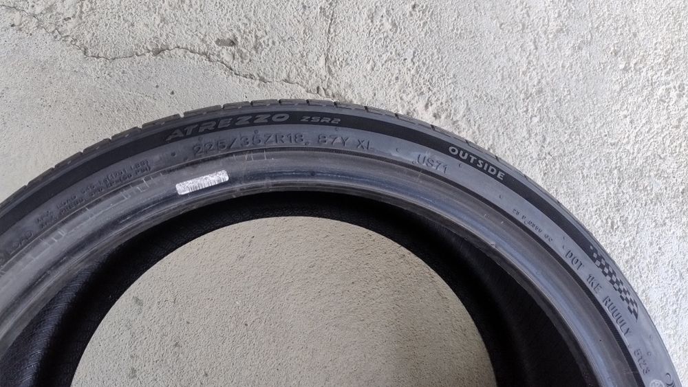 Anvelope vara R18