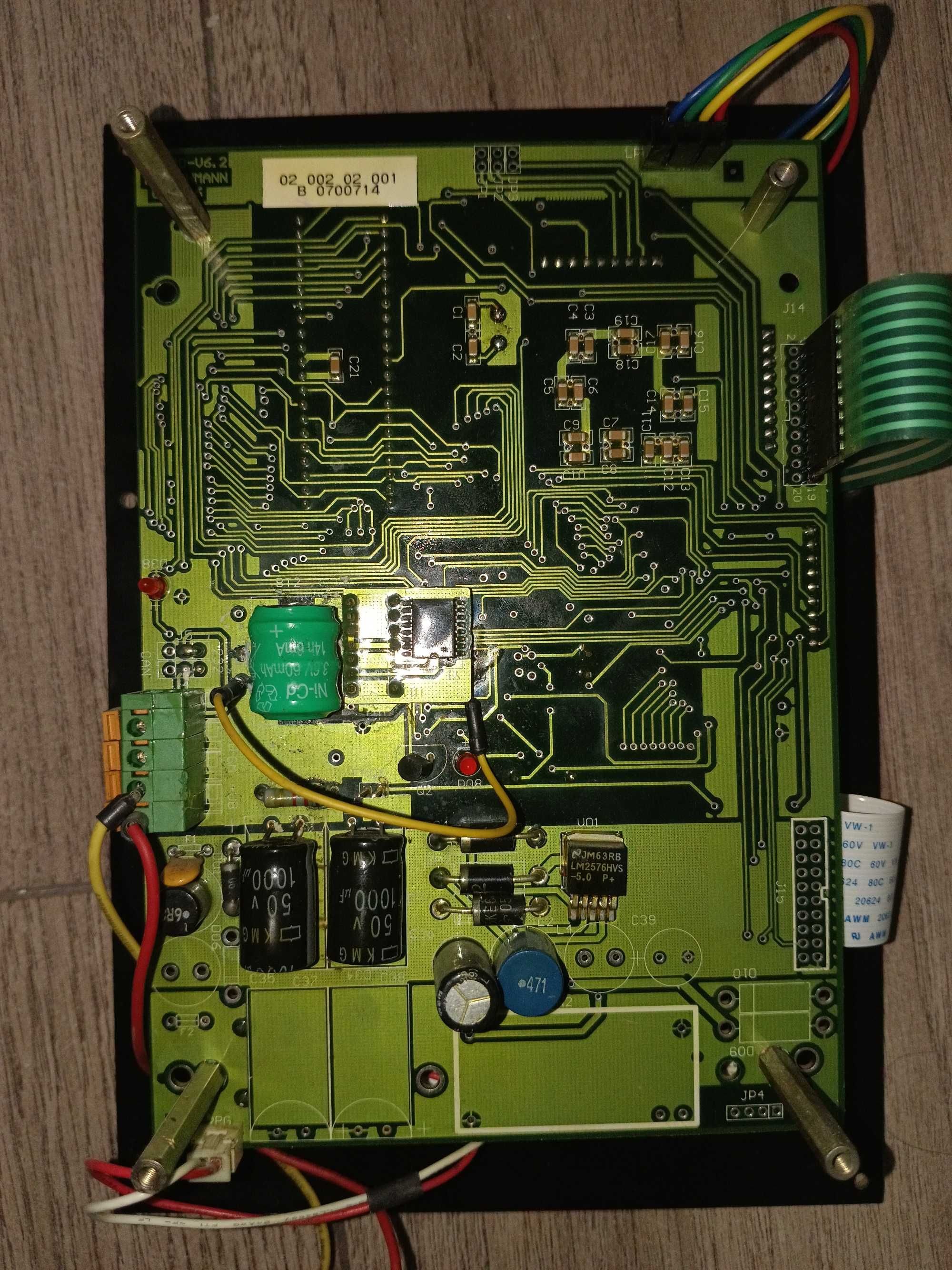 Монитор автокрана xcmg QY25K IC3600