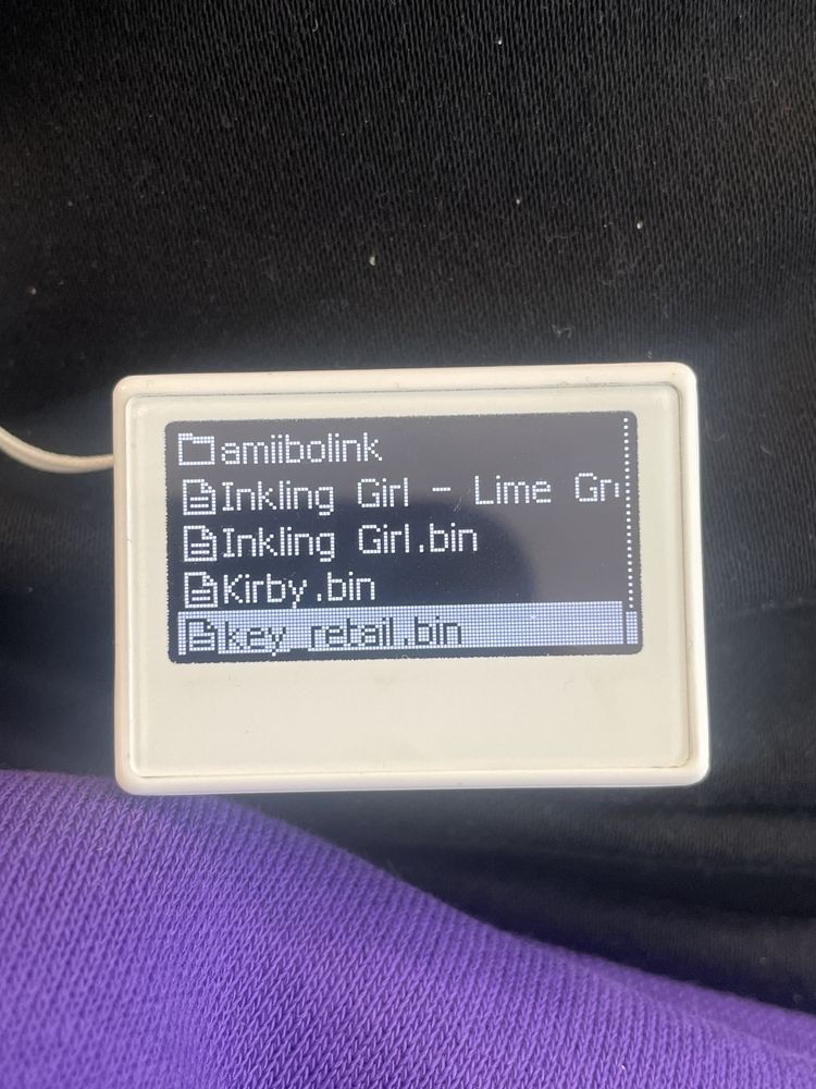 Amiibo emulator NFC/CARD emulator на Amiibo за нинтендо 3DS / Switch