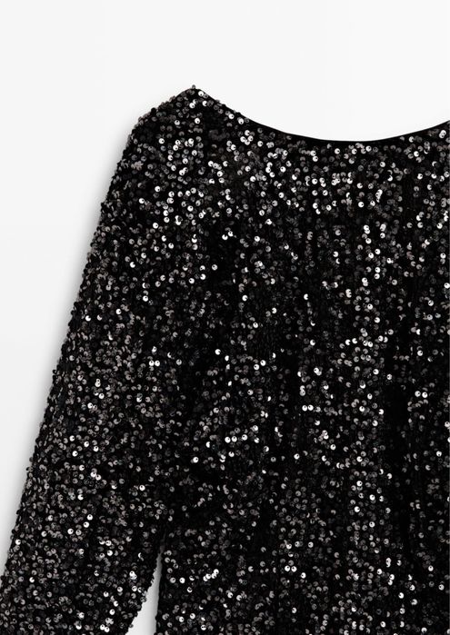 Rochie Massimo Dutti, cu paiete