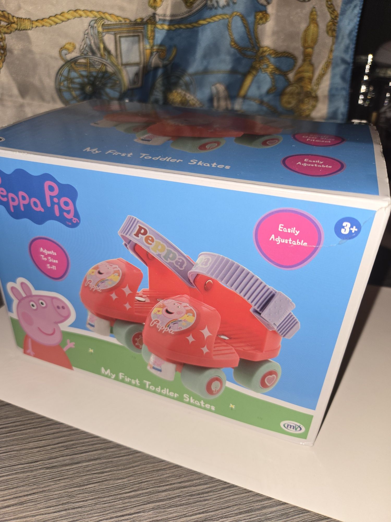 Patine cu rotile Peppa Pig