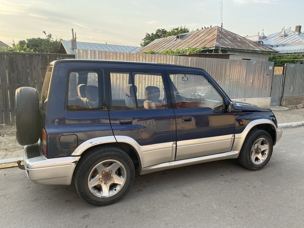 Suzuki Vitara 2.0 benzina+GPL V6