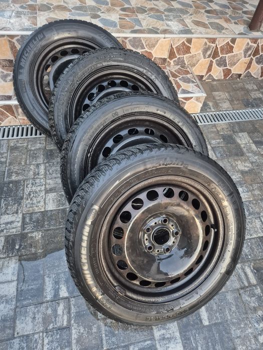 Anvelope iarna 205/55/R16 - 5x112 (VW)