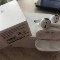 Airpods 2 оригинал в хорошем состоянии