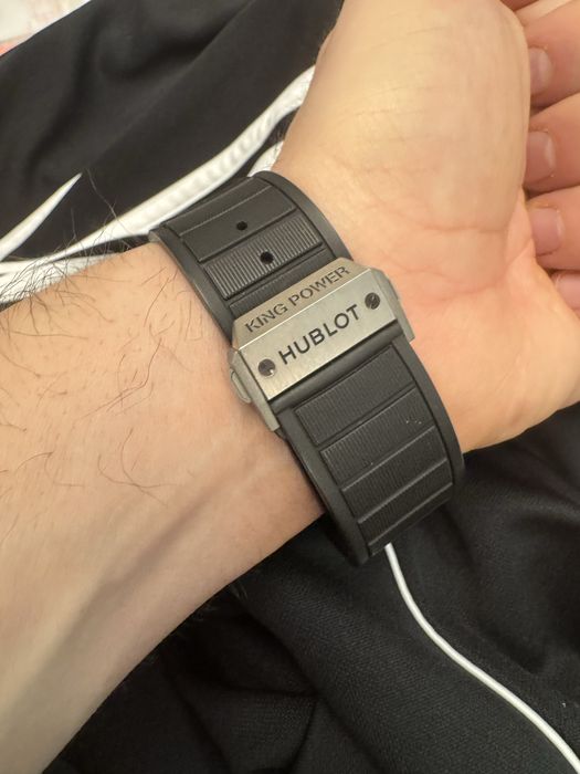 Hublot King Power Unico 48mm Titan Skeleton Automatic