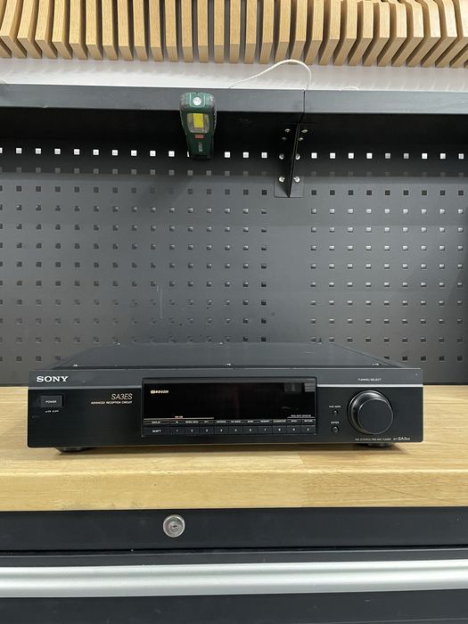 Tuner sony sa3es din gama ES