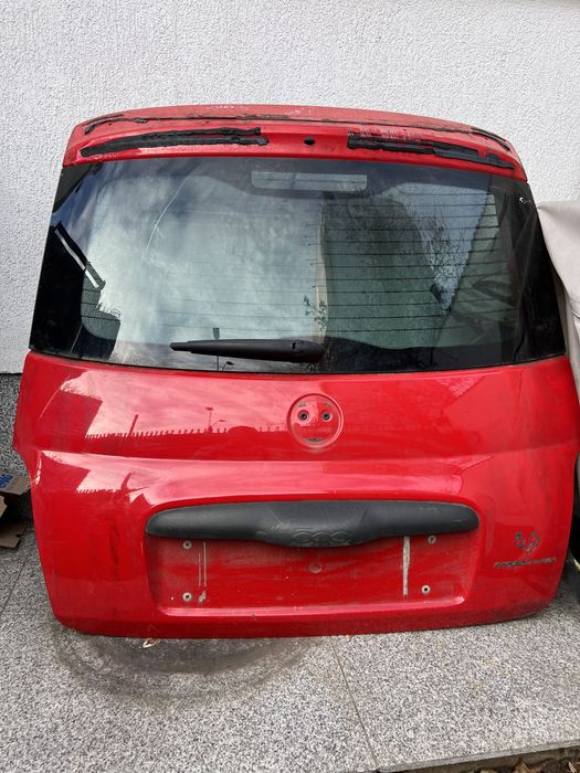 Hayon original  Fiat 500 Abarth