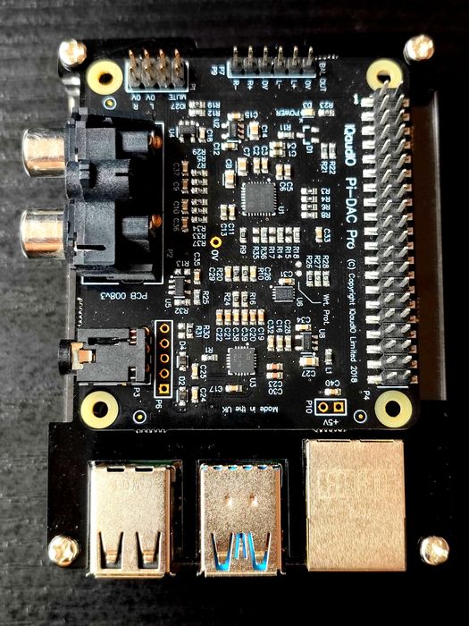 Raspberry Pi 4B – 8GB Ultimate Audio & Dev Kit
Продавам напъл