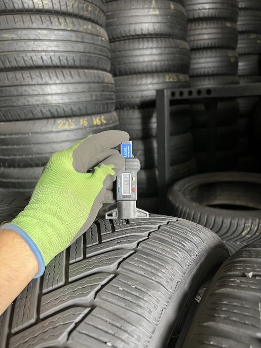 4 anvelope de iarna 205/55/16 Michelin dot 2021!