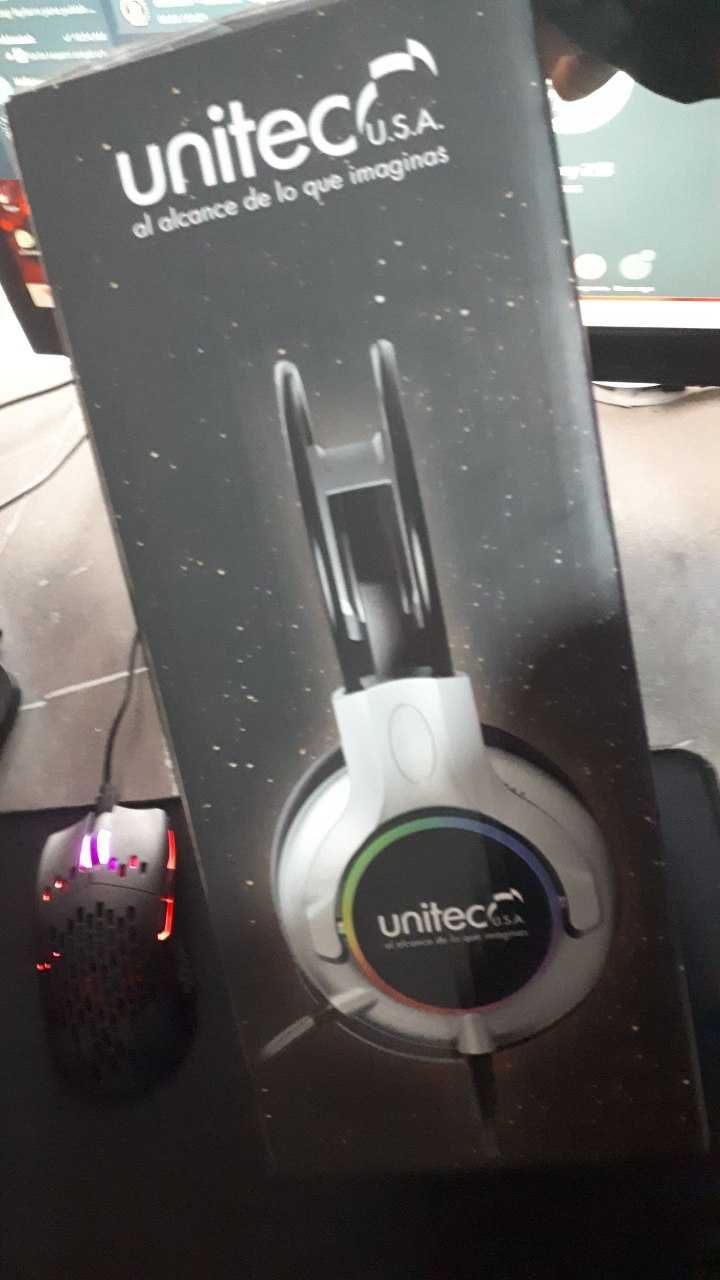 UNITEC Diadema GH-63 Gaming quloqchin