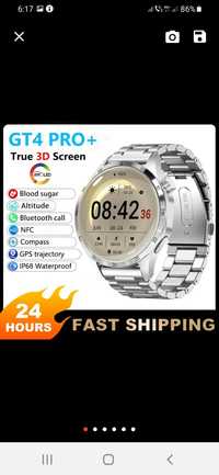 Smartwatch GT4 PRO+