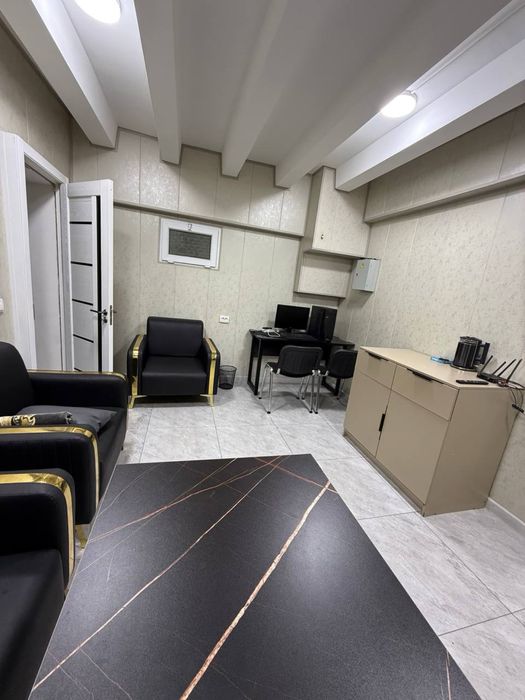 Аренда под офис Лабзак С мебелью 500$ 43м2, 2 комната