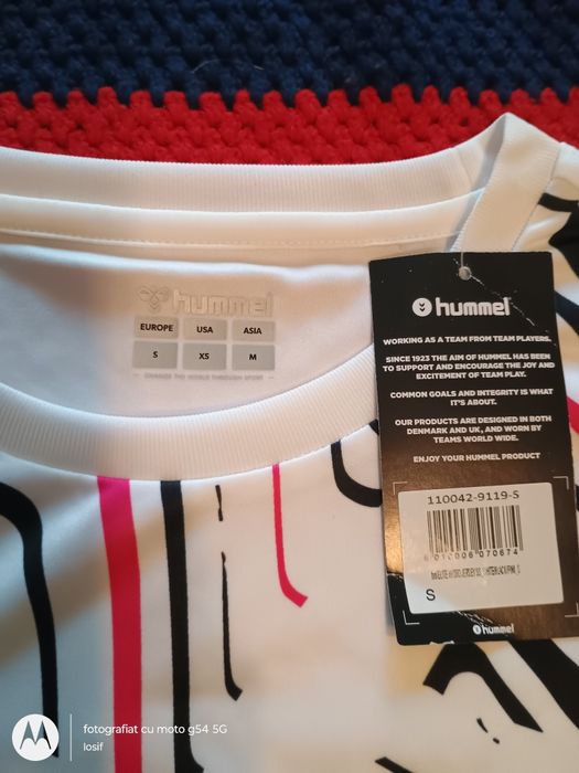 Tricou hummel bărbați S