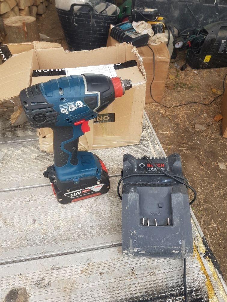 impact bosch GDZ18 V-li