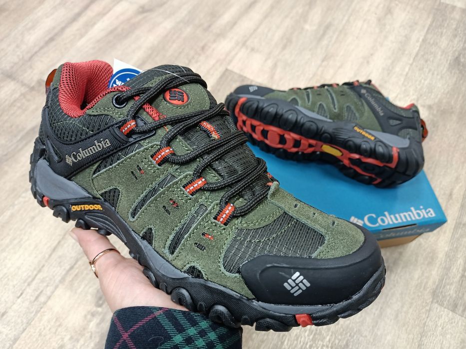 Треккинговые термо кроссовки Columbia  размеры с 39 по 44 в Алматы
