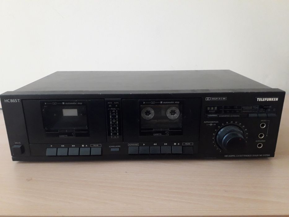 Дек за касети TELEFUNKEN HC865T